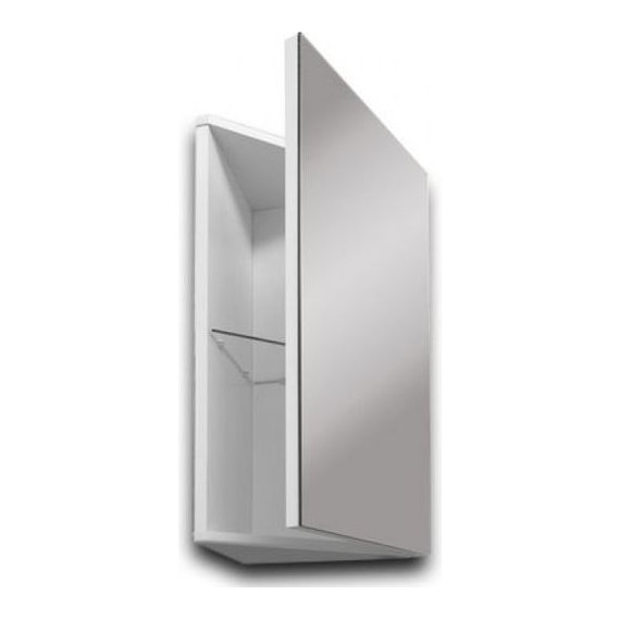 Зеркало-шкаф Aqwella Рио 34 см Rio.04.33 - фото 2