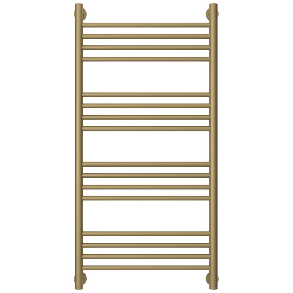 Полотенцесушитель водяной Сунержа Богема+ П16 500x1060 мм (прямая перемычка) 032-0220-1050, золото матовое - фото 2