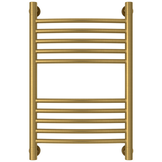 Полотенцесушитель водяной Сунержа Богема+ П10 400x660 мм (выгнутая перемычка) 051-0221-6040, состаренная латунь - фото 2