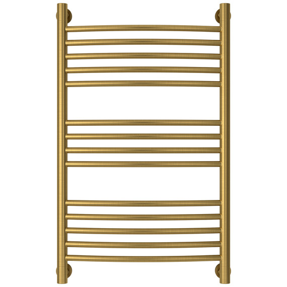 Полотенцесушитель водяной Сунержа Богема+ П14 500x860 мм (выгнутая перемычка) 051-0221-8050, состаренная латунь - фото 2