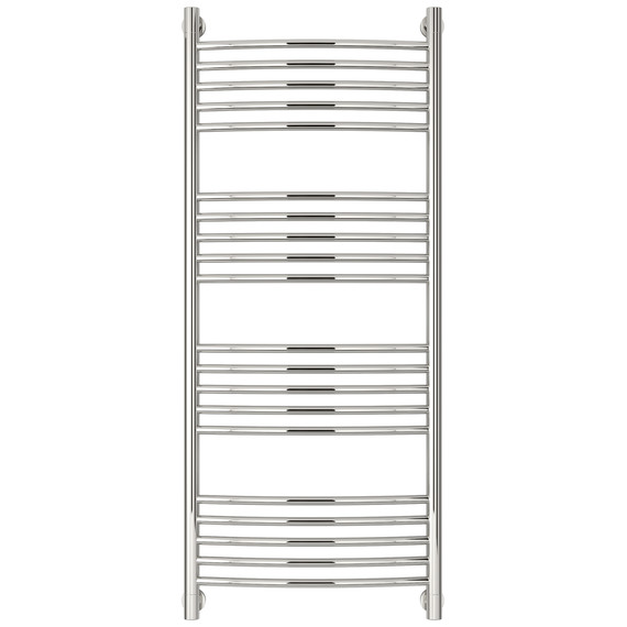 Полотенцесушитель водяной Сунержа Богема+ П20 500x1260 мм (выгнутая перемычка) 00-0221-1250, хром - фото 2