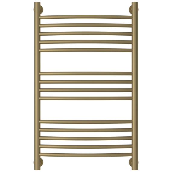 Полотенцесушитель водяной Сунержа Богема+ П14 500x860 мм (выгнутая перемычка) 032-0221-8050, золото матовое - фото 2
