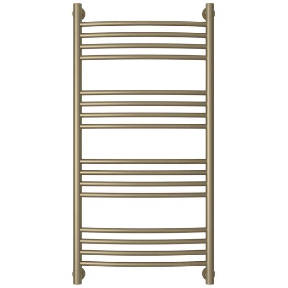 Полотенцесушитель водяной Сунержа Богема+ П16 500x1060 мм (выгнутая перемычка) 32-0221-1050, золотой шёлк - фото 2