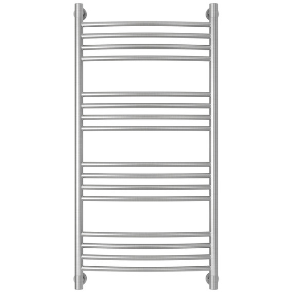 Полотенцесушитель водяной Сунержа Богема+ П16 500x1060 мм (выгнутая перемычка) 071-0221-1050, сатин - фото 2