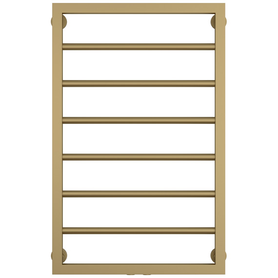 Полотенцесушитель водяной Сунержа Канцлер П6 500x830 мм 032-0254-8050, золото матовое - фото 2