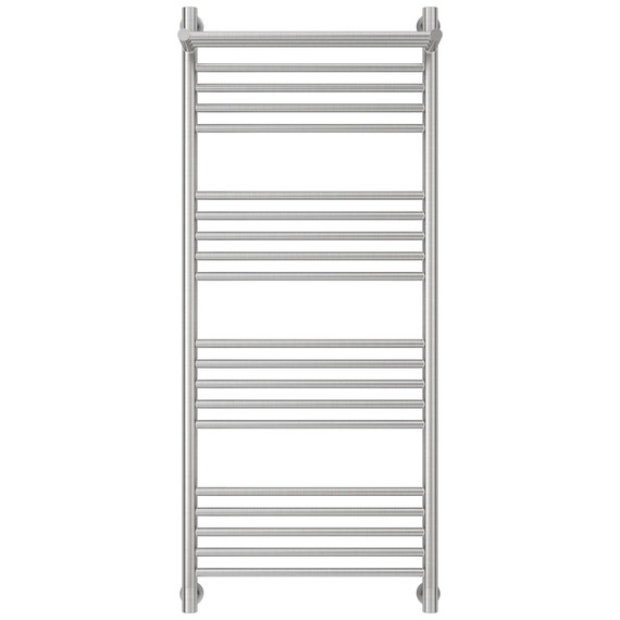 Полотенцесушитель водяной Сунержа Богема+ с полкой П20 500x1260 мм 071-0223-1250, сатин - фото 2