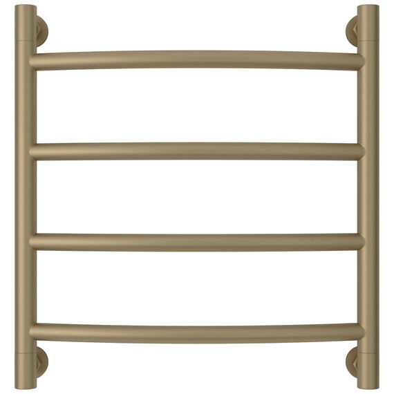 Полотенцесушитель водяной Сунержа Галант+ П4 500x560 мм 032-0200-5050, золото матовое - фото 2