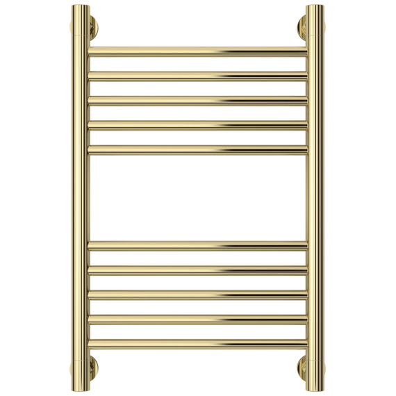 Полотенцесушитель водяной Сунержа Богема+ П10 400x660 мм (прямая перемычка) 020-0220-6040, шампань - фото 2