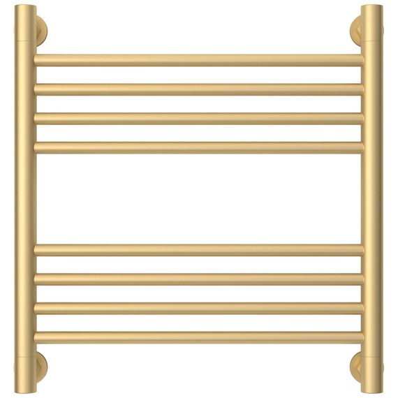 Полотенцесушитель водяной Сунержа Богема+ П8 500x560 мм (прямая перемычка) 022-0220-5050, шампань матовый - фото 2
