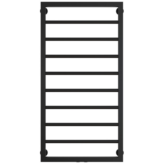 Полотенцесушитель водяной Сунержа Канцлер П8 500x1030 мм 31-0254-1050, чёрный матовый - фото 2