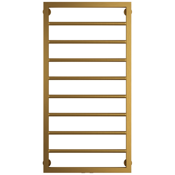 Полотенцесушитель водяной Сунержа Канцлер П8 500x1030 мм 051-0254-1050, состаренная латунь - фото 2