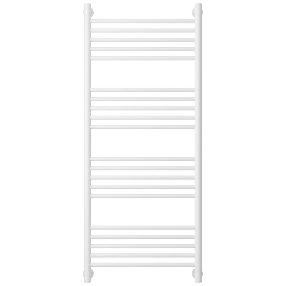 Полотенцесушитель водяной Сунержа Богема+ П20 500x1260 мм (прямая перемычка) 30-0220-1250, белый матовый - фото 2