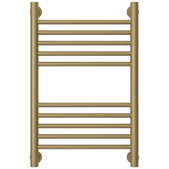 Полотенцесушитель водяной Сунержа Богема+ П10 400x660 мм (прямая перемычка) 032-0220-6040, золото матовое - фото 2