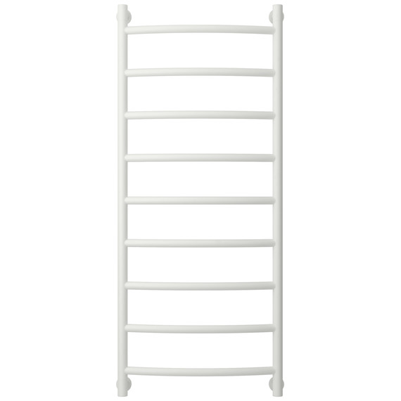 Полотенцесушитель водяной Сунержа Галант+ П9 500x1260 мм 30-0200-1250, белый матовый - фото 2