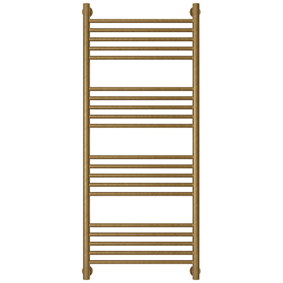 Полотенцесушитель водяной Сунержа Богема+ П20 500x1260 мм (прямая перемычка) 05-0220-1250, состаренная бронза - фото 2