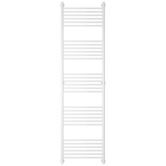 Полотенцесушитель водяной Сунержа Богема+ П30 500x1960 мм (прямая перемычка) 12-0220-1950, белый - фото 2