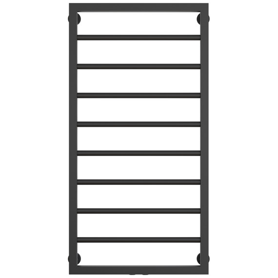 Полотенцесушитель водяной Сунержа Канцлер П8 500x1030 мм 15-0254-1050, тёмный титан муар - фото 2