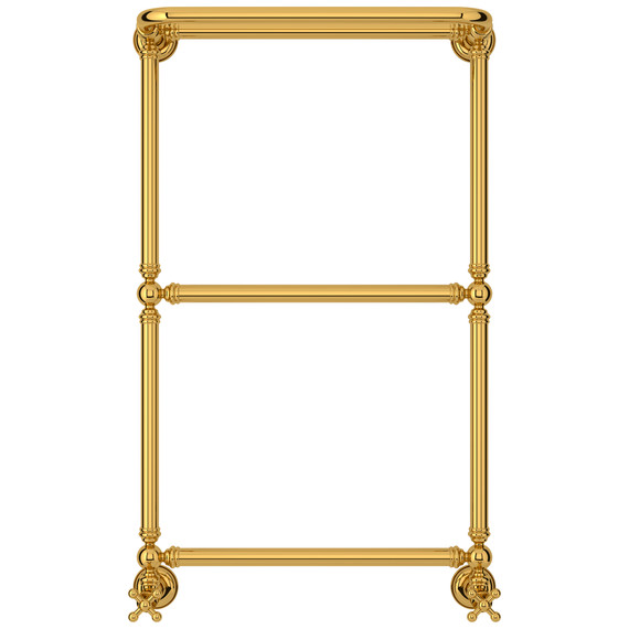 Полотенцесушитель водяной Сунержа Ренессанс П3 500x930 мм 03-0281-8650, золото - фото 2