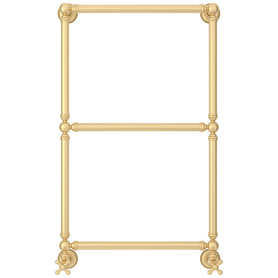 Полотенцесушитель водяной Сунержа Ренессанс П3 500x930 мм 022-0280-8650, шампань матовый - фото 2