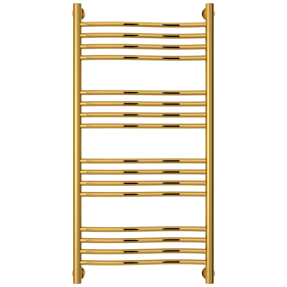 Полотенцесушитель водяной Сунержа Флюид+  П16 500x1060 мм 03-0222-1050, золото - фото 2