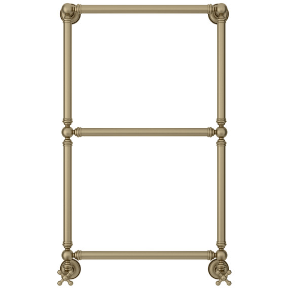 Полотенцесушитель водяной Сунержа Ренессанс П3 500x930 мм 32-0280-8650, золотой шёлк - фото 2