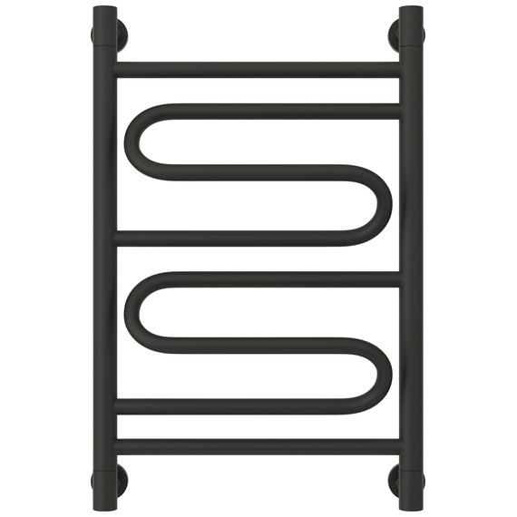 Полотенцесушитель водяной Сунержа Элегия+ П8 400x660 мм 15-0205-6040, тёмный титан муар - фото 2