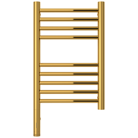 Полотенцесушитель электрический Сунержа Богема 3.1 П9 300x620 мм (прямая перемычка) 03-6004-5030 L, золото - фото 2