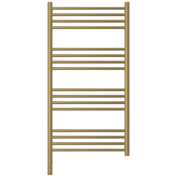 Полотенцесушитель электрический Сунержа Богема 3.1 П16 500x1120 мм (прямая перемычка) 32-6004-1050 L, золотой шёлк - фото 2