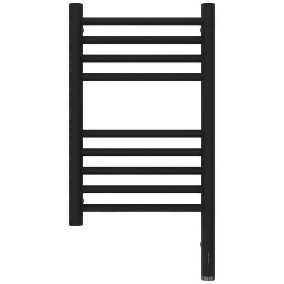 Полотенцесушитель электрический Сунержа Богема 3.1 П9 300x620 мм (прямая перемычка) 15-6005-5030 R, тёмный титан муар - фото 2