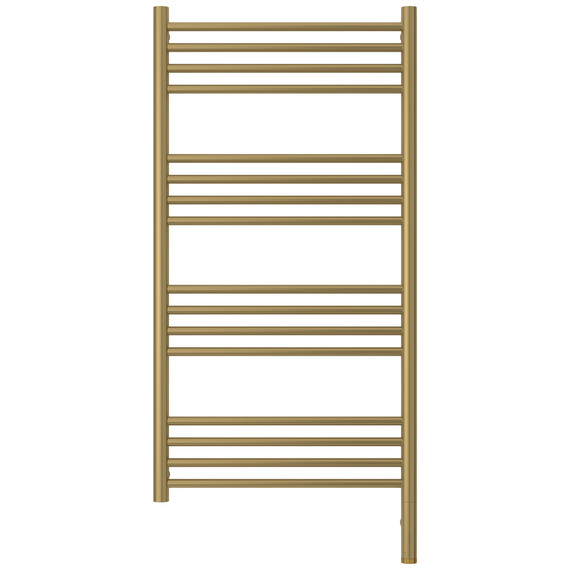 Полотенцесушитель электрический Сунержа Богема 3.1 П16 500x1120 мм (прямая перемычка) 32-6005-1050 R, золотой шёлк - фото 2