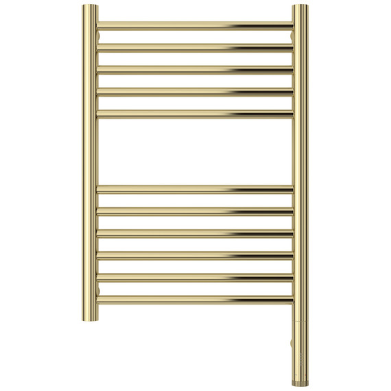 Полотенцесушитель электрический Сунержа Богема 3.1 П11 400x720 мм (прямая перемычка) 020-6005-6040 R, шампань - фото 2