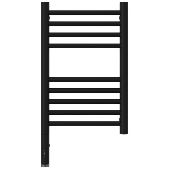 Полотенцесушитель электрический Сунержа Богема 3.1 П9 300x620 мм (прямая перемычка) 31-6004-5030 L, чёрный матовый - фото 2