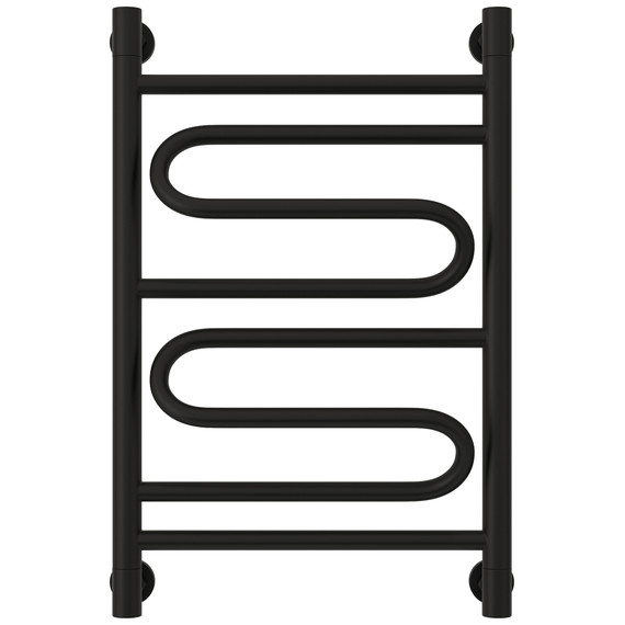 Полотенцесушитель водяной Сунержа Элегия+ П8 400x660 мм 31-0205-6040, чёрный матовый - фото 2