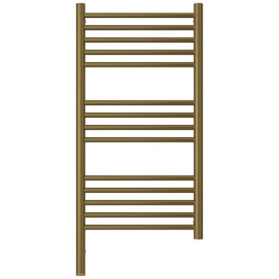 Полотенцесушитель электрический Сунержа Богема 3.1 П14 400x920 мм (прямая перемычка) 05-6004-8040 L, состаренная бронза - фото 2