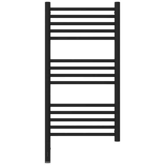 Полотенцесушитель электрический Сунержа Богема 3.1 П14 400x920 мм (прямая перемычка) 15-6004-8040 L, тёмный титан муар - фото 2