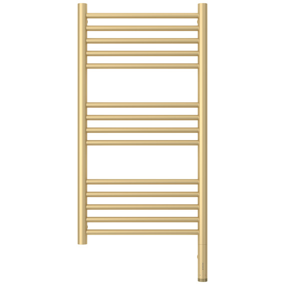 Полотенцесушитель электрический Сунержа Богема 3.1 П14 400x920 мм (прямая перемычка) 022-6005-8040 R, шампань матовый - фото 2