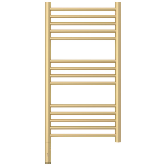 Полотенцесушитель электрический Сунержа Богема 3.1 П14 400x920 мм (прямая перемычка) 022-6004-8040 L, шампань матовый - фото 2