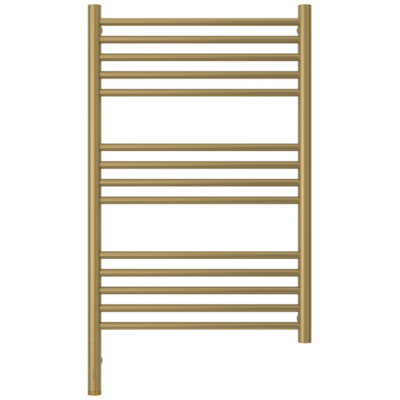 Полотенцесушитель электрический Сунержа Богема 3.1 П14 500x920 мм (прямая перемычка) 32-6004-8050 L, золотой шёлк - фото 2