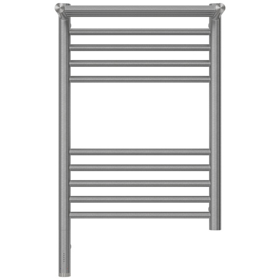 Полотенцесушитель электрический Сунержа Богема 3.1 с полкой П10 400x720 мм 071-6006-6040 L, сатин - фото 2