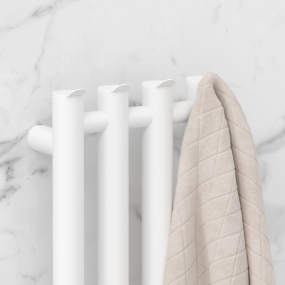 Полотенцесушитель электрический Сунержа Кантата 4.0 П4 150x1500 мм 30-0886-1559 L, белый матовый - фото 3