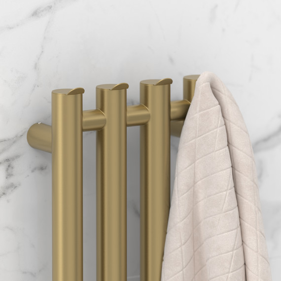 Полотенцесушитель электрический Сунержа Кантата 4.0 П4 150x1500 мм 32-0886-1559 L, золотой шёлк - фото 3