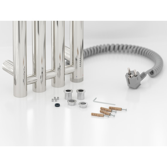 Полотенцесушитель электрический Сунержа Кантата 4.0 П4 150x1500 мм 00-0885-1559 R, хром - фото 4