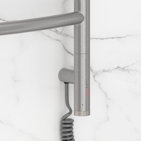 Полотенцесушитель электрический Сунержа Галант 3.1 П6 500x920 мм 071-6001-8050 R, сатин - фото 3