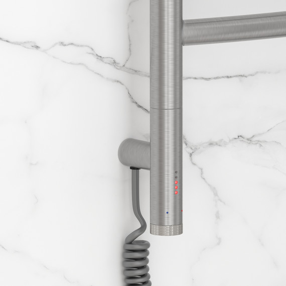 Полотенцесушитель электрический Сунержа Галант 3.1 П6 600x920 мм 071-6000-8060 L, сатин - фото 3