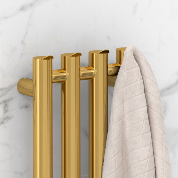 Полотенцесушитель электрический Сунержа Кантата 4.0 П4 150x1500 мм 03-0885-1559 R, золото - фото 3