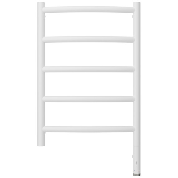 Полотенцесушитель электрический Сунержа Галант 3.1 П5 400x720 мм 30-6001-6040 R, белый матовый - фото 2