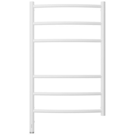 Полотенцесушитель электрический Сунержа Галант 3.0 П6 500x920 мм 30-5800-8050 L, белый матовый - фото 2