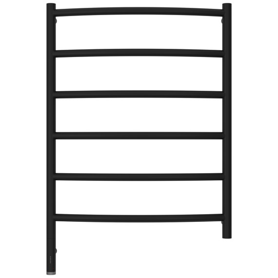 Полотенцесушитель электрический Сунержа Галант 3.1 П6 600x920 мм 31-6000-8060 L, чёрный матовый - фото 2