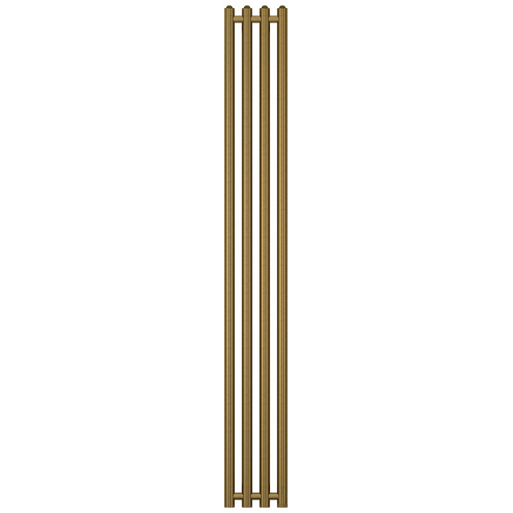 Полотенцесушитель электрический Сунержа Кантата 4.0 П4 150x1500 мм 051-0885-1559 R, состаренная латунь - фото 2