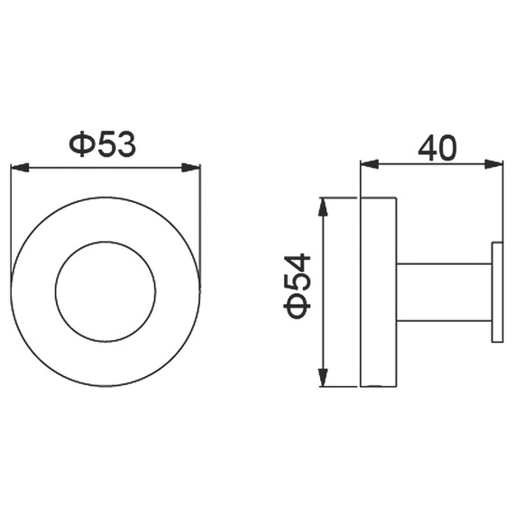 Крючок Timo Saona 13011/19, цвет розовое золото - фото 2